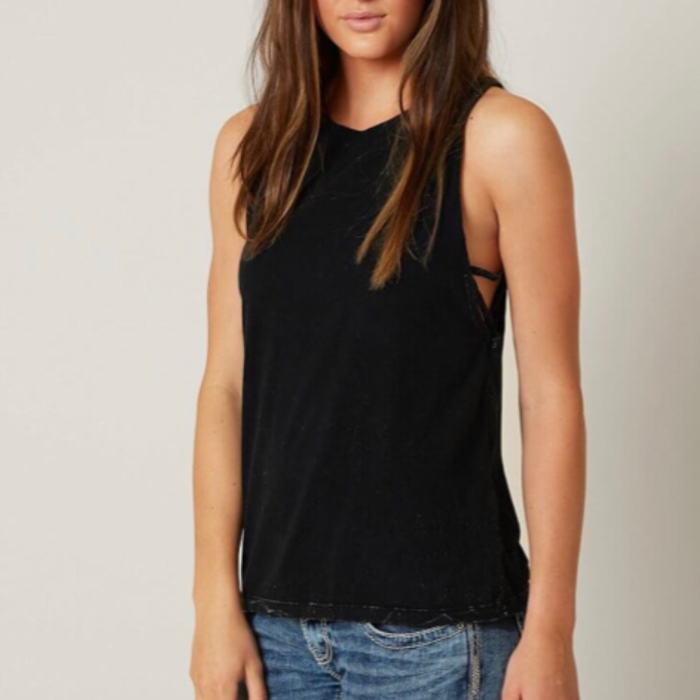 Affliction Standard supply washed top